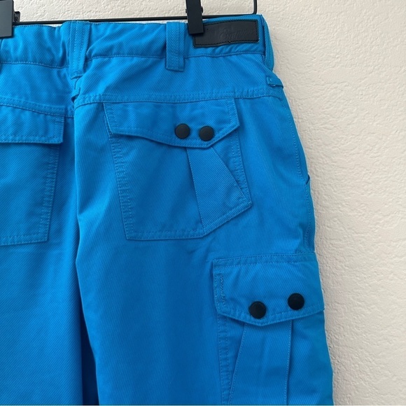 Empyre Technical Blue Snow Pants Snowboarding Skiing - Picture 12 of 12